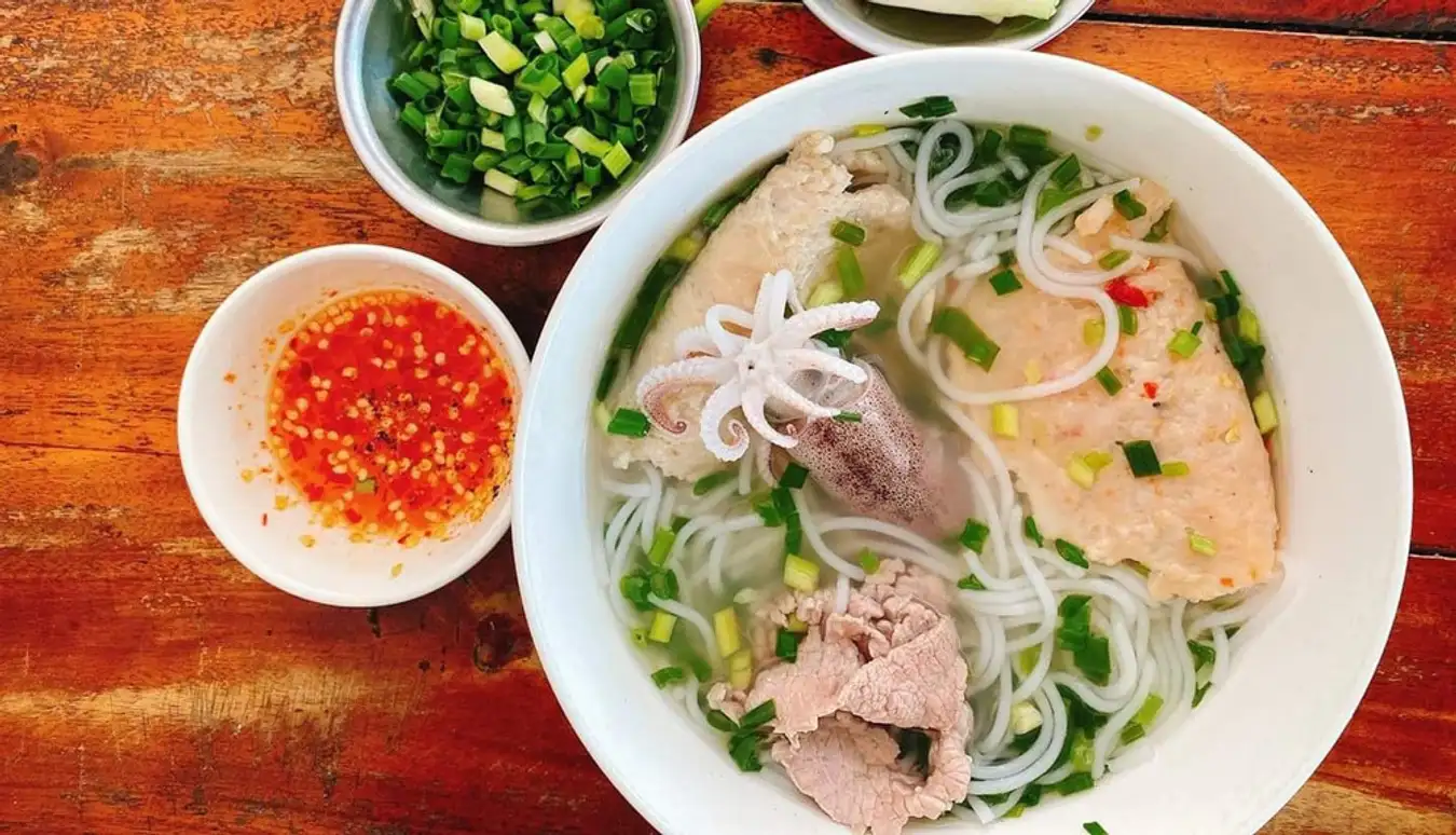 Bún quậy - du lịch Phú Quốc tháng 6