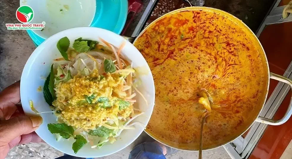 Bún kèn Phú Quốc-du lịch Phú Quốc