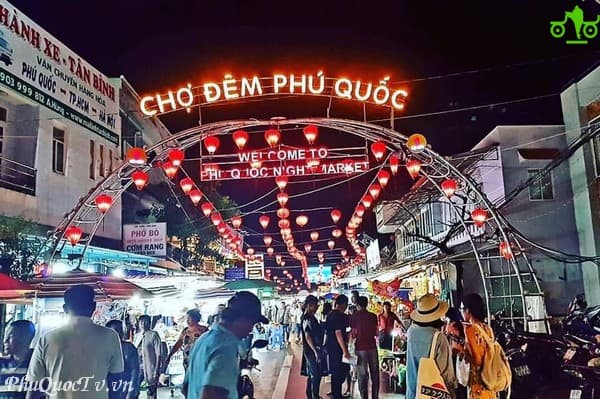 chợ đếm Phú Quốc - du lịch Phú Quốc 2 ngày 1 đêm