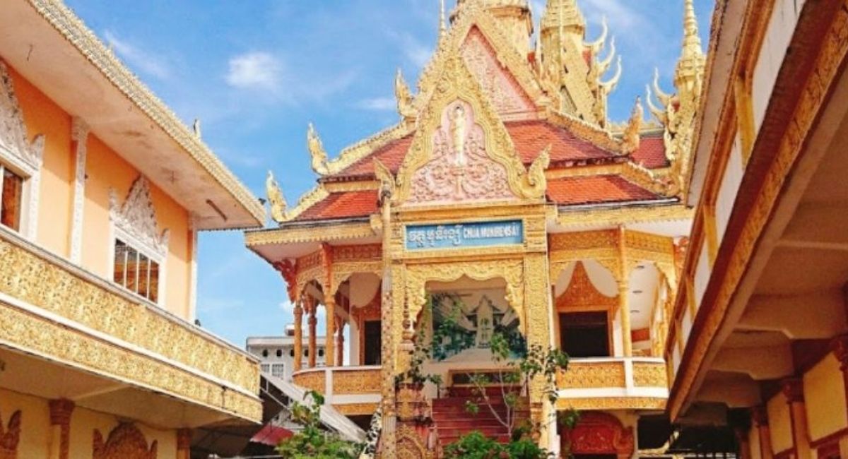 Chùa Khmer Munir Ansay – Địa điểm du lịch Cần Thơ