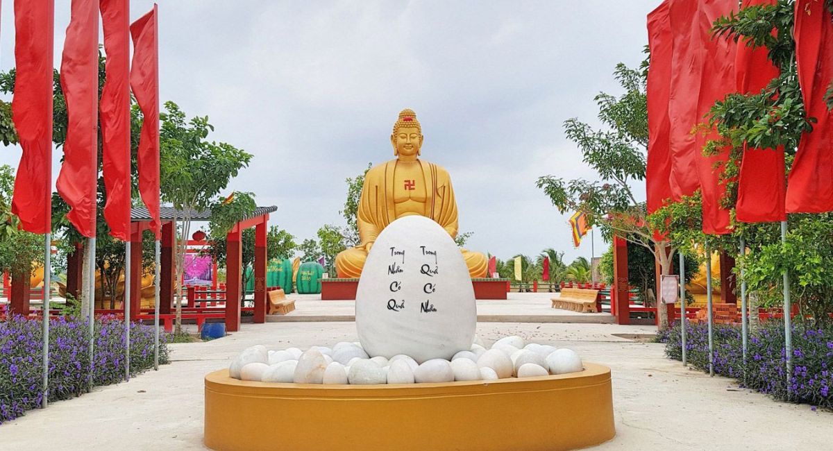 Chùa Phật học – Địa điểm du lịch Cần Thơ