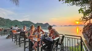 View cực đỉnh từ khu vực Coffee - Bar tại Lepont Bungalow