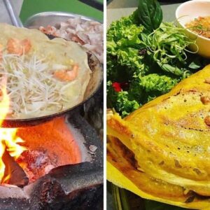 bánh xèo củ hủ dừa - du lịch Cần Thơ 3 ngày 2 đêm