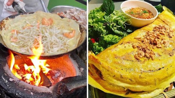 bánh xèo củ hủ dừa - du lịch Cần Thơ 3 ngày 2 đêm